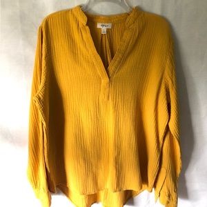 Style & Co long sleeve tunic top